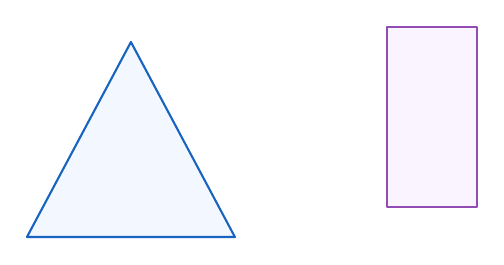 Result of example 56: Graphics groups, transformations and clipping.